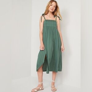 Old Navy Teal Maxi Dress